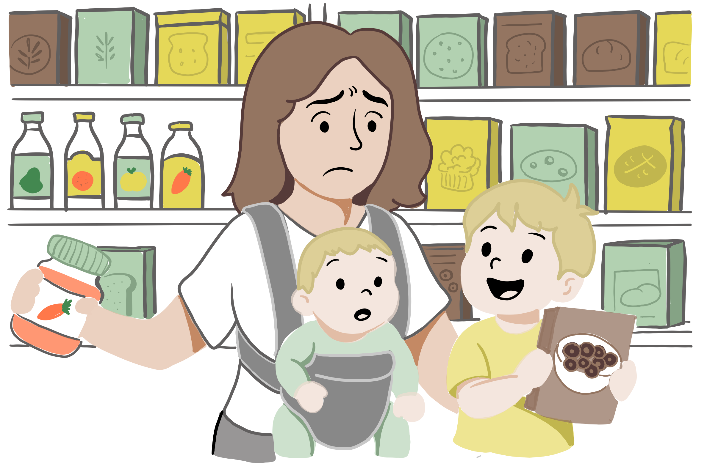 alimentos procesados